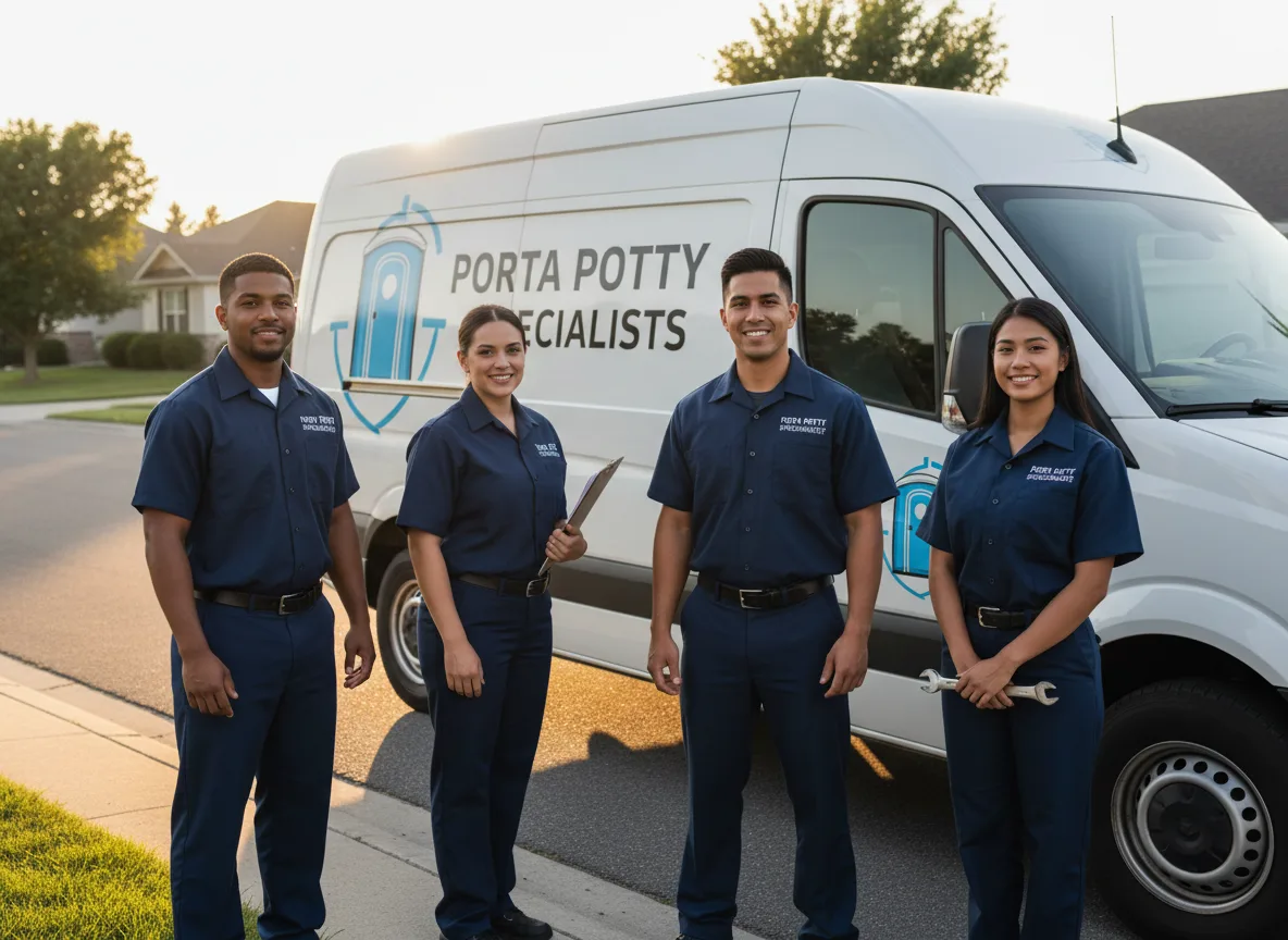 Portable Toilet Rental company in Meadville, MO